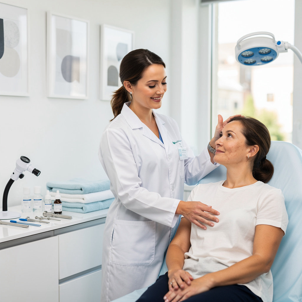 Julian Davis, MD, MA - UCLA Health dermatology tools and skincare products for expert skin treatments in Santa Barbara