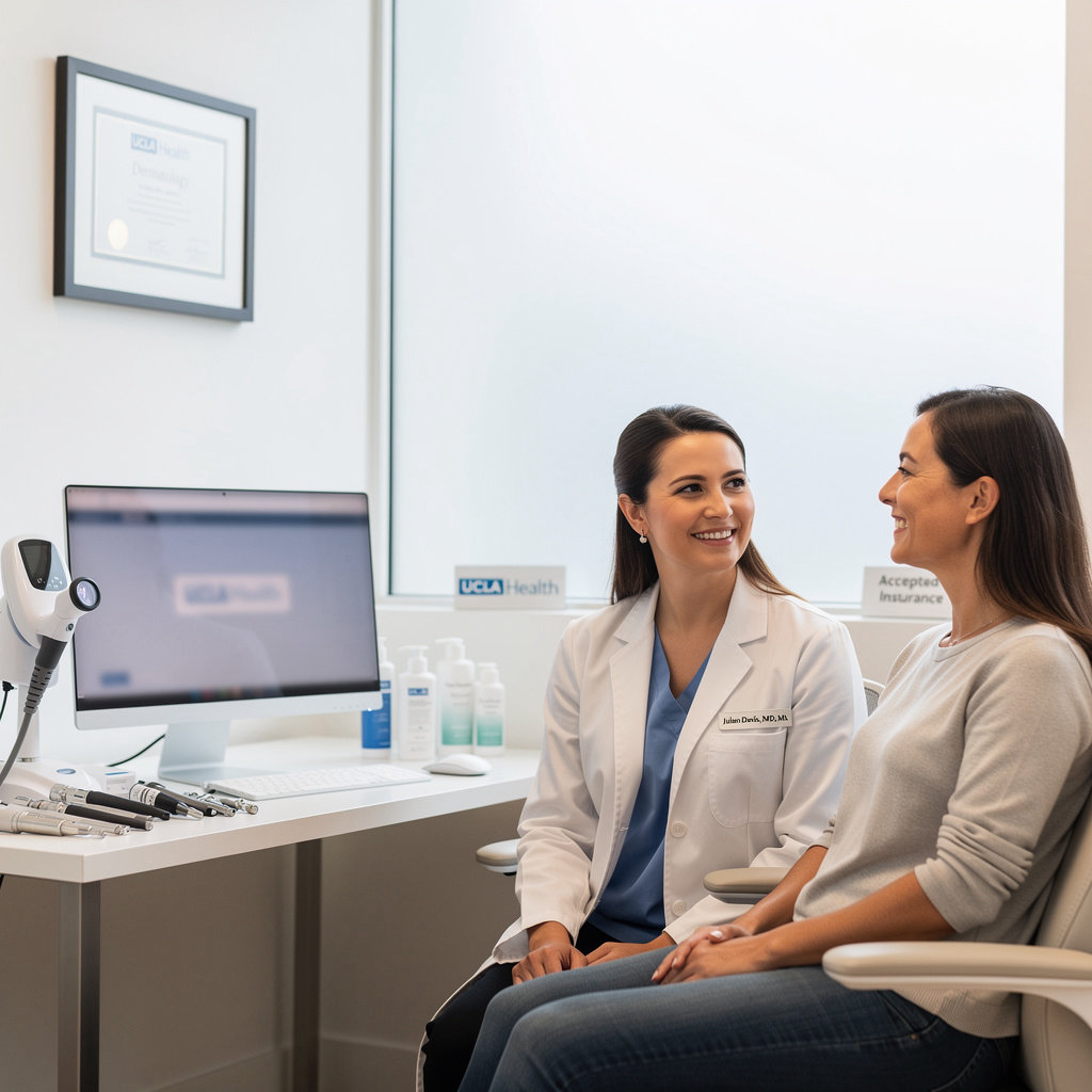 Julian Davis, MD, MA - UCLA Health affiliated dermatology practice in Santa Barbara, part of a leading academic medical network